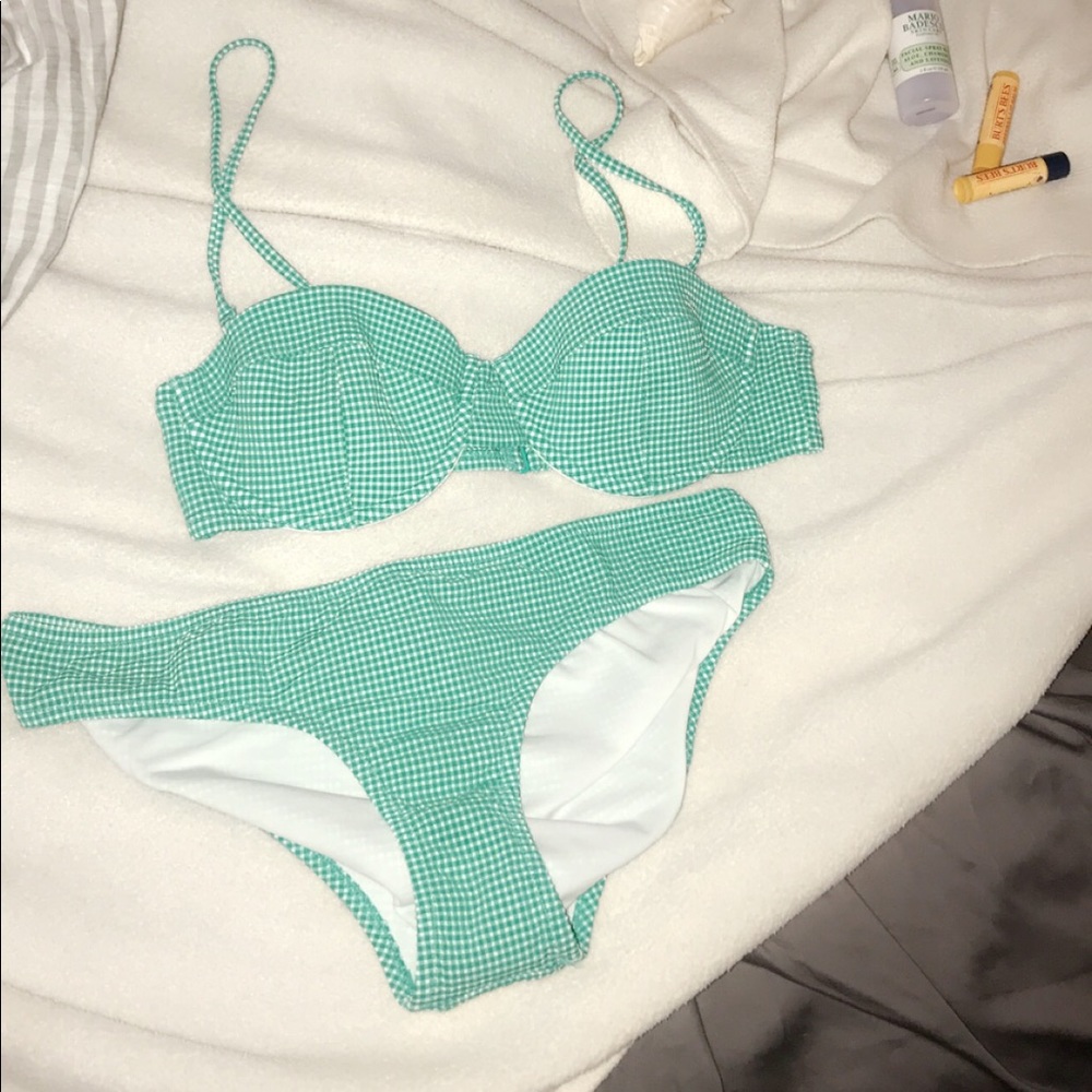 j crew bikini